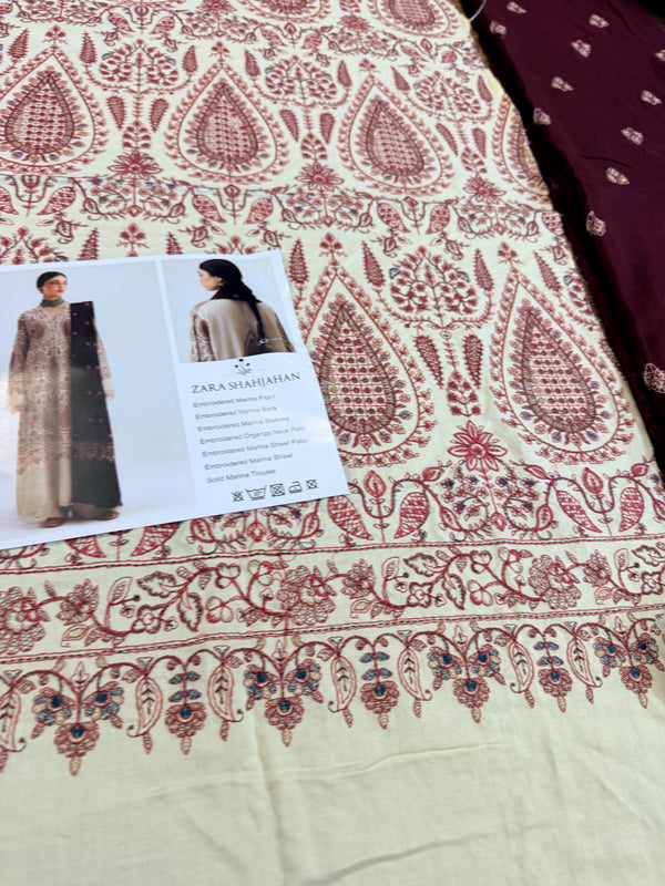 Zara Shahjahan skin color winter collection