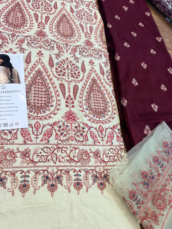 Zara Shahjahan skin color winter collection