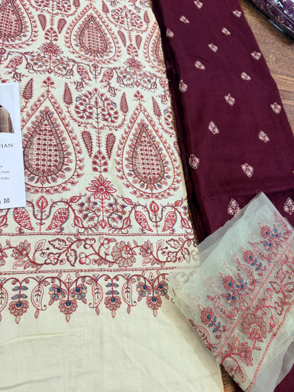 Zara Shahjahan skin color winter collection