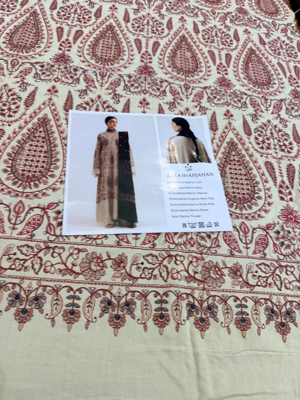 Zara Shahjahan skin color winter collection