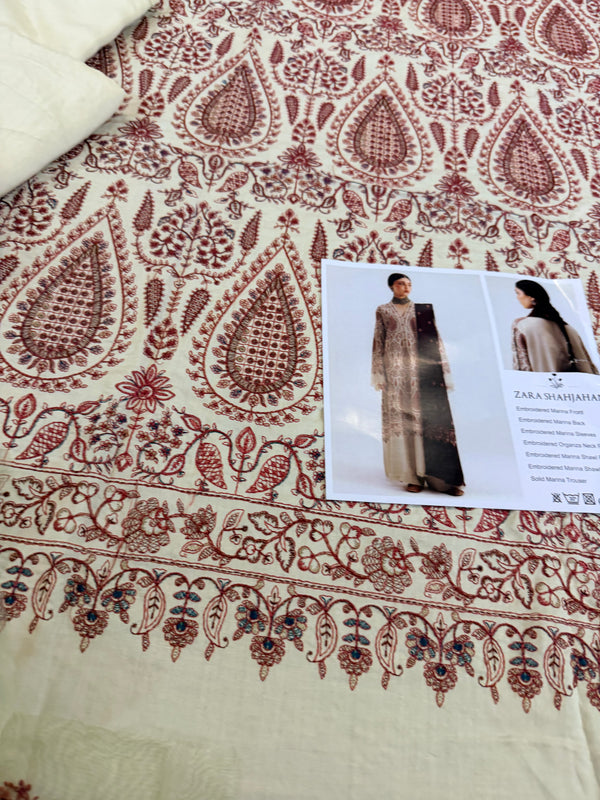 Zara Shahjahan skin color winter collection