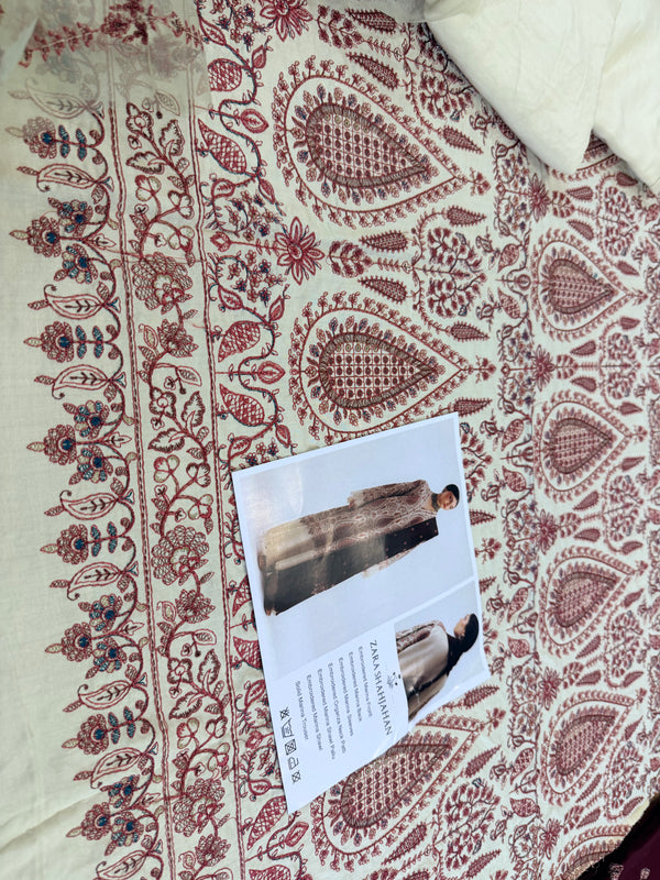 Zara Shahjahan skin color winter collection