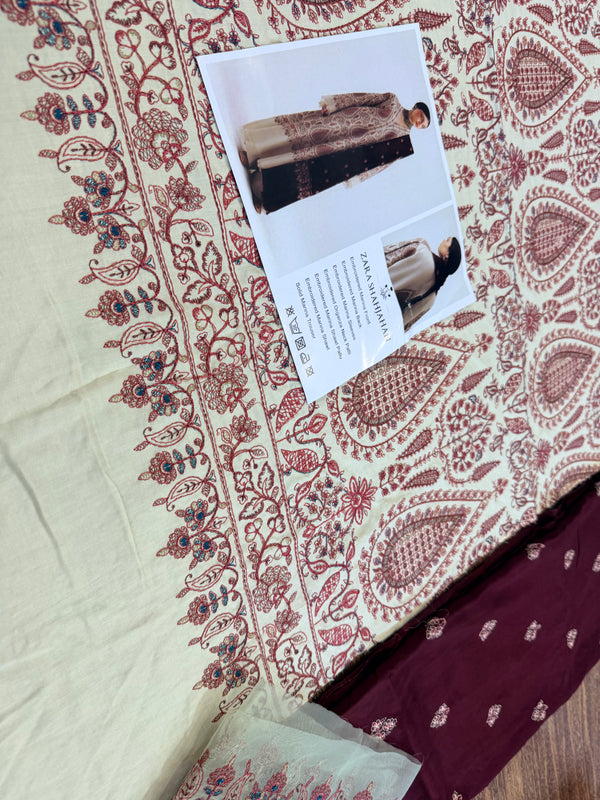 Zara Shahjahan skin color winter collection