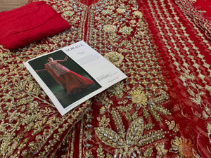 Soraya red wedding edition