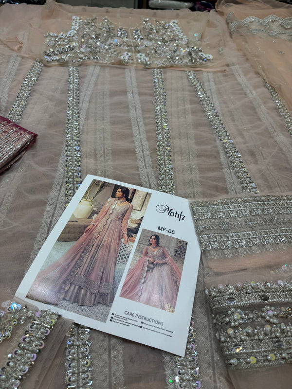 Motifz ivory pink wedding edition