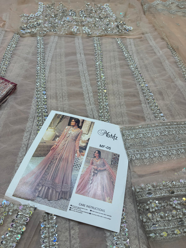 Motifz ivory pink wedding edition