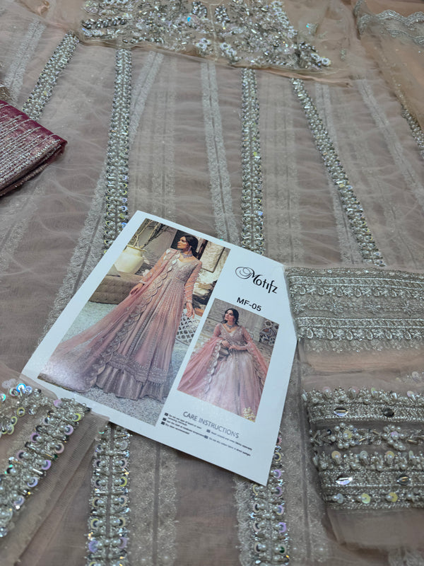 Motifz ivory pink wedding edition