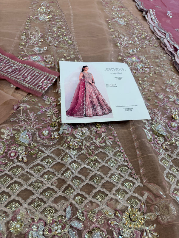 Republic Womenwear pink peach wedding edition