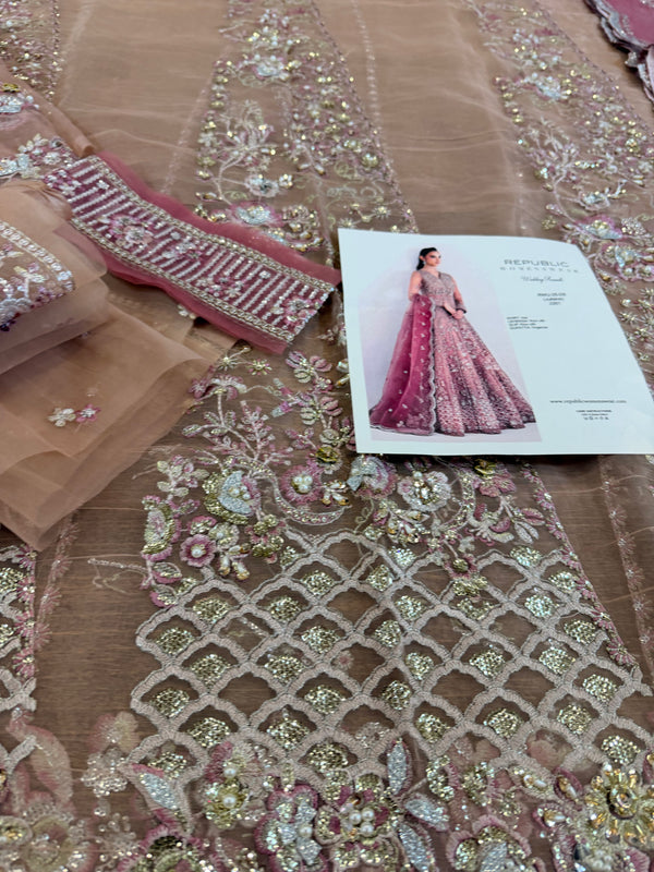 Republic Womenwear pink peach wedding edition