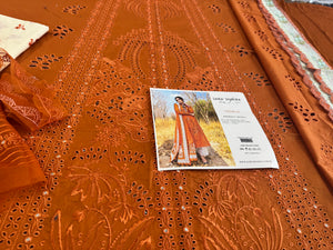Saira shakira orange lawn 2025