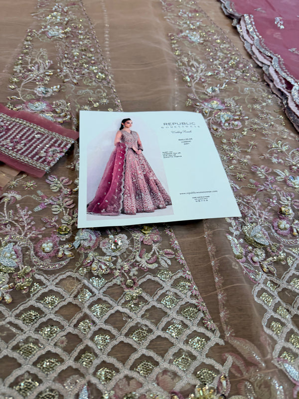 Republic Womenwear pink peach wedding edition