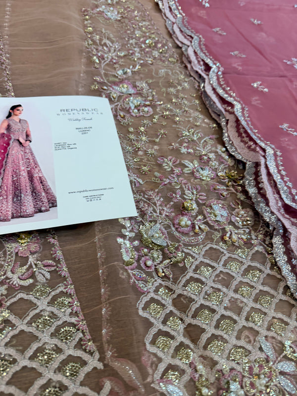 Republic Womenwear pink peach wedding edition