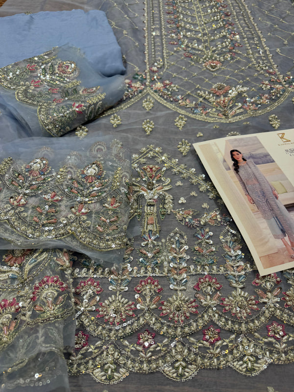 Kanwal Malik grey new wedding edition