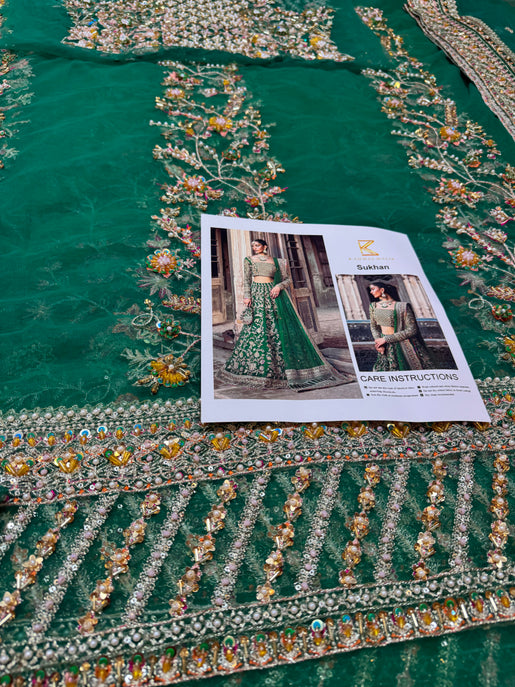 kanwal malik green wedding edition kanwal malik green wedding edition