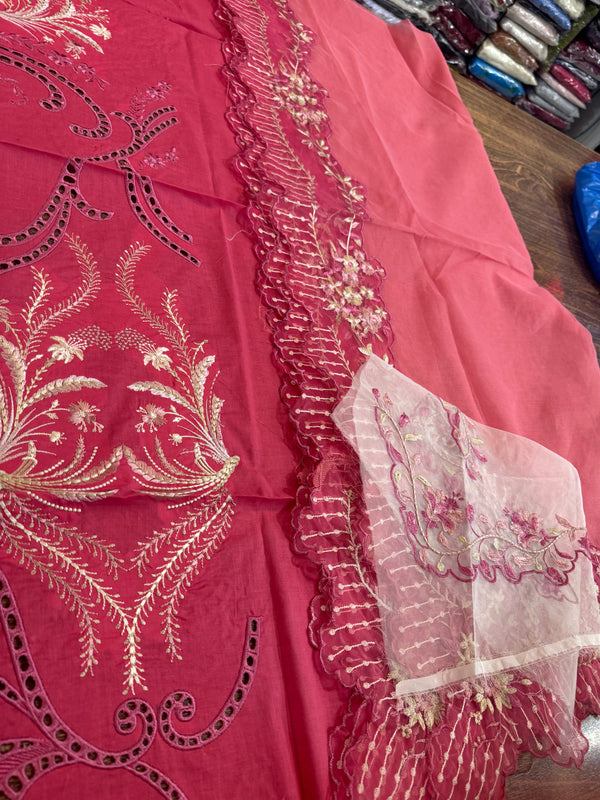 Saira shakira pink lawn 2025