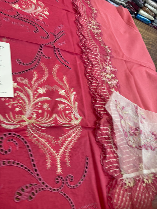 Saira shakira pink lawn 2025