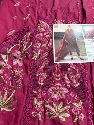 Maria b luxury lawn premium