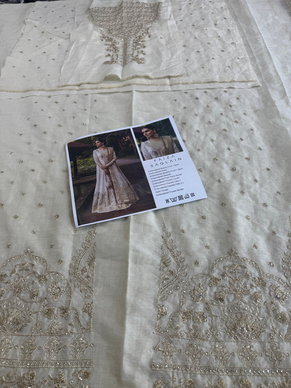 Faiza Saqlain skin lawn 2025