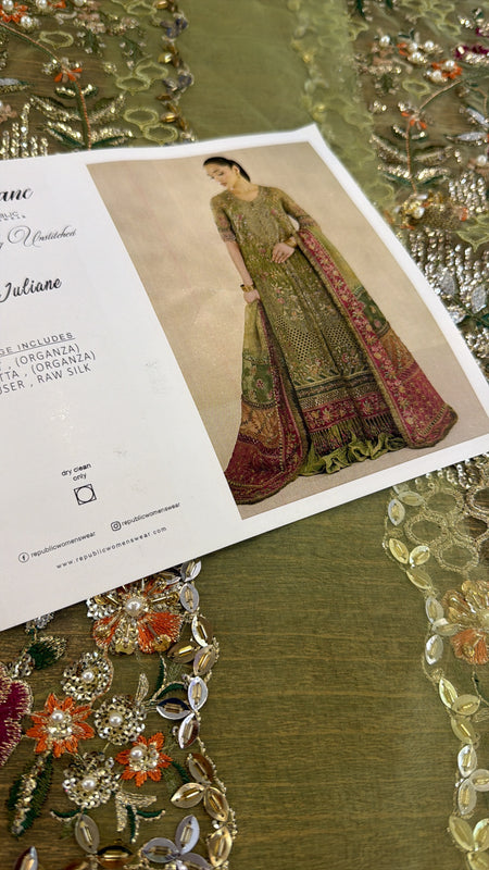 Republic Womenwear pista multi wedding edition