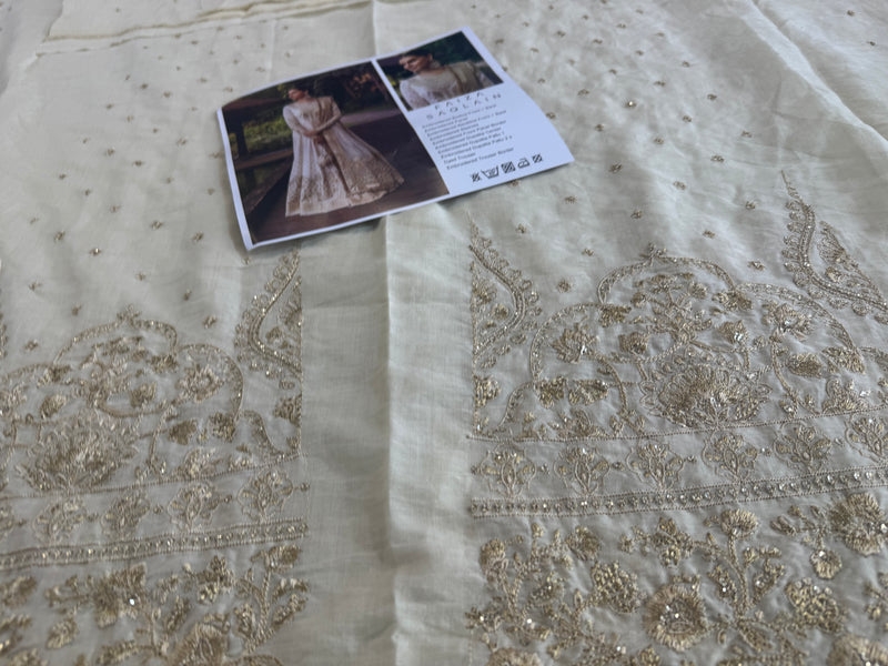 Faiza Saqlain skin lawn 2025