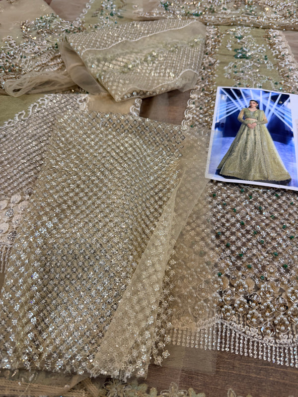 Elaf pista bridal wedding edition