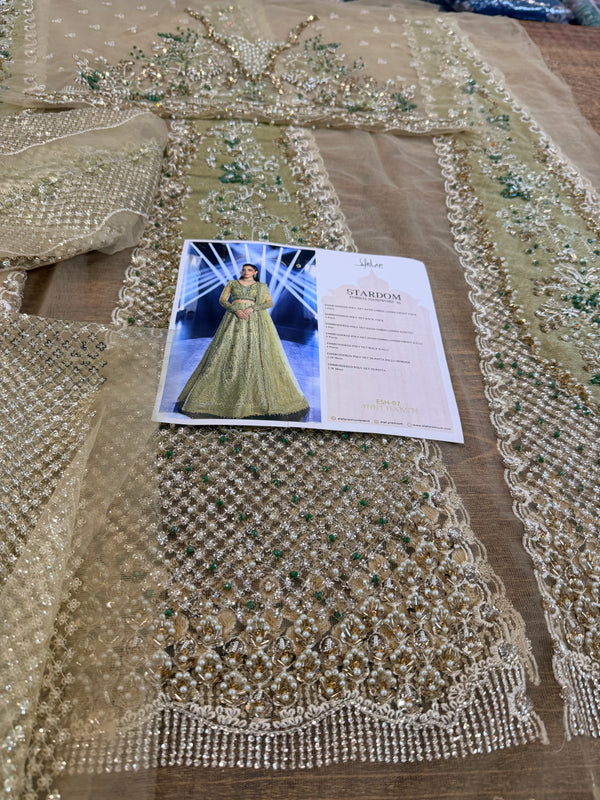 Elaf pista bridal wedding edition