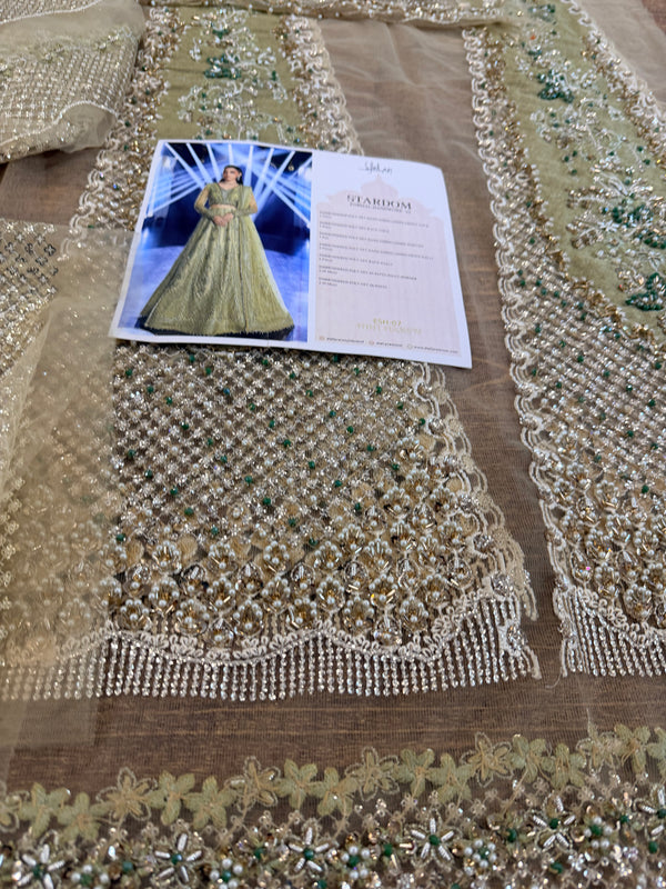 Elaf pista bridal wedding edition