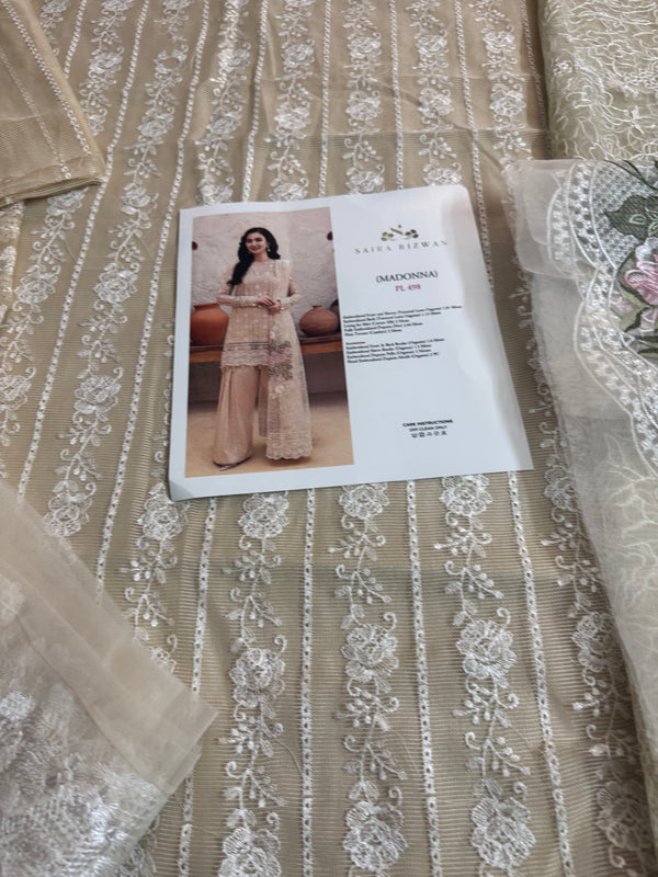 Saira Rizwan pink edition lawn 2025