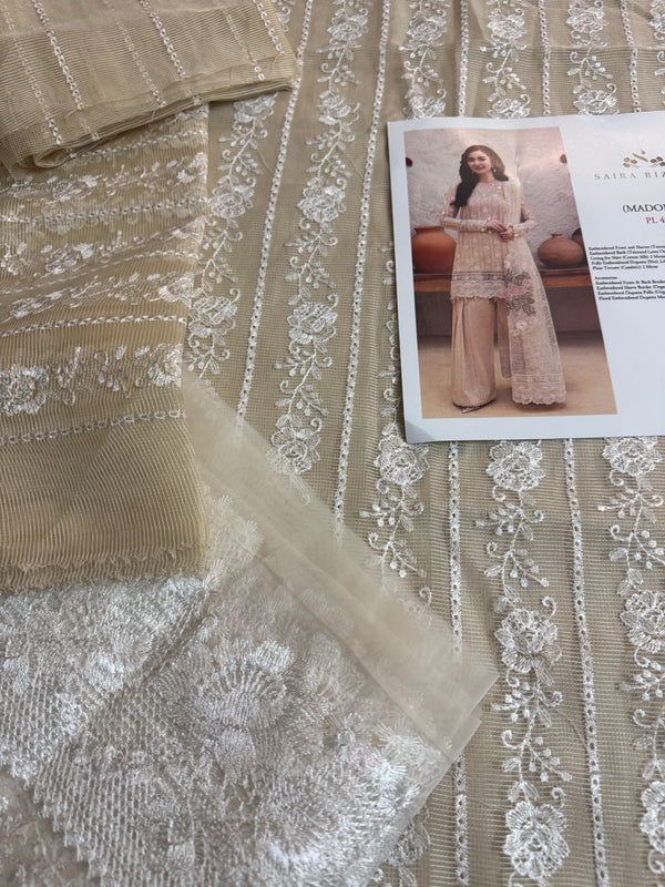 Saira Rizwan pink edition lawn 2025