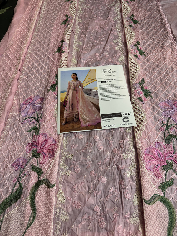 Crimson pink edition lawn 2025