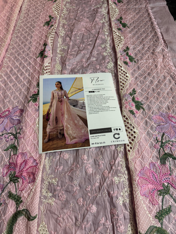 Crimson pink edition lawn 2025