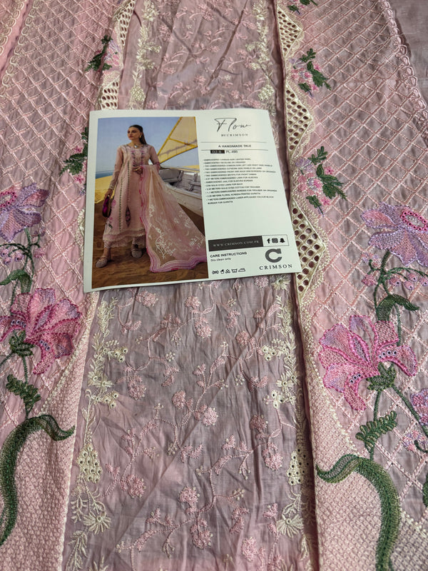Crimson pink edition lawn 2025