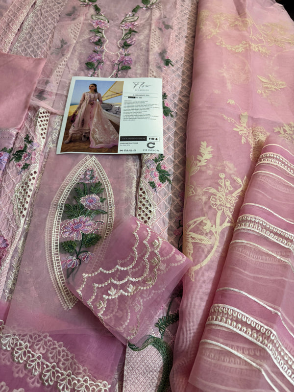 Crimson pink edition lawn 2025