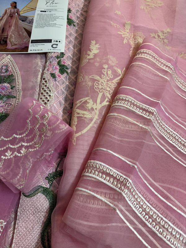 Crimson pink edition lawn 2025