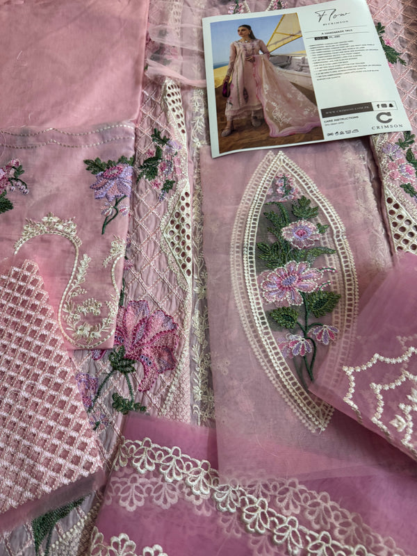 Crimson pink edition lawn 2025