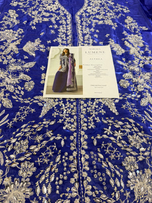 Soraya blue wedding edition