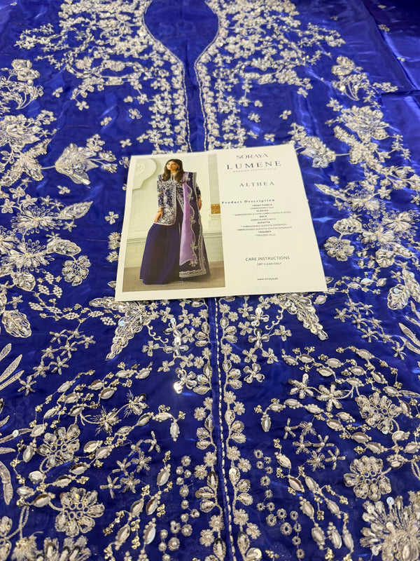 Soraya blue wedding edition