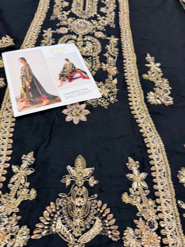 Sara Rohail ashgar bridal chiffon wedding edition