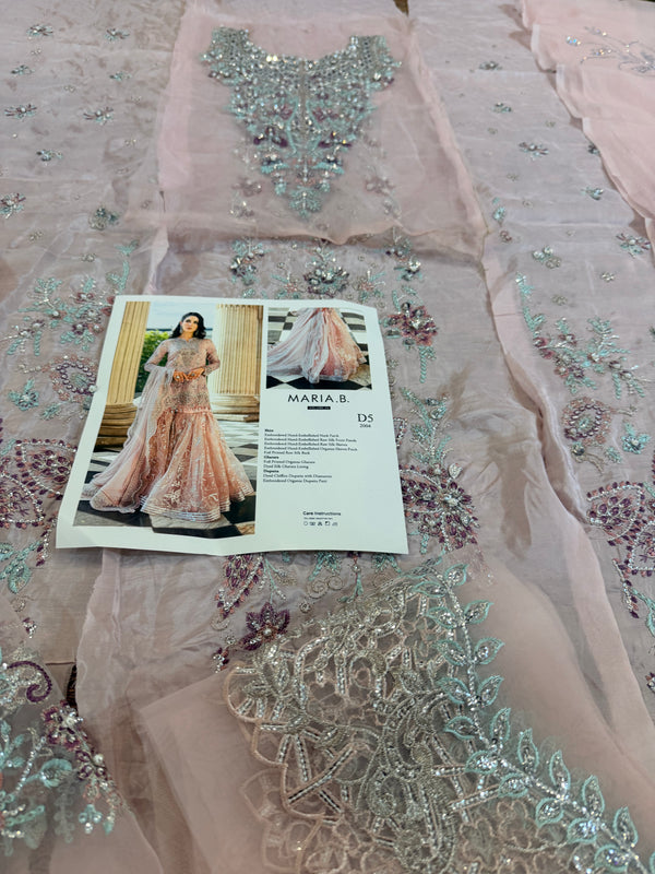 Maria B spriee pink wedding edition