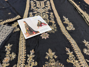 Sara Rohail ashgar bridal chiffon wedding edition
