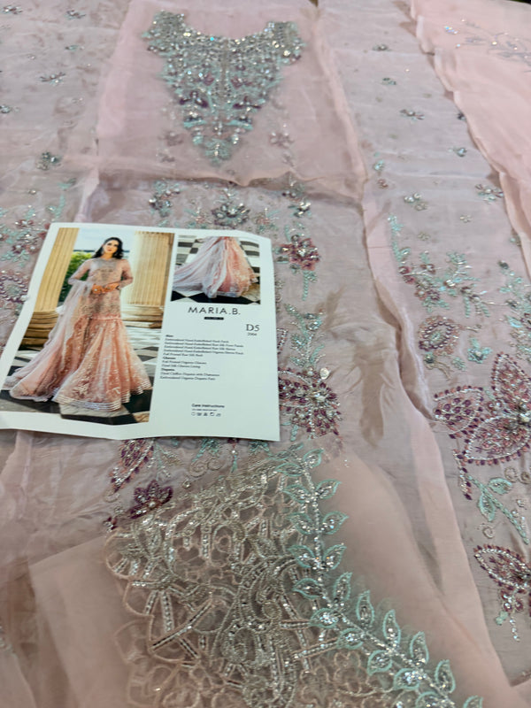 Maria B spriee pink wedding edition