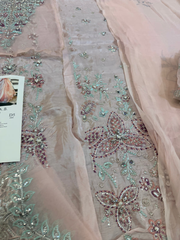 Maria B spriee pink wedding edition
