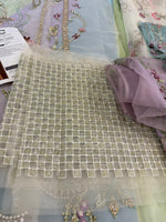 Crimson multi edition chiffon