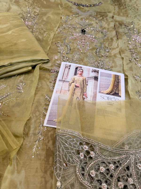 Maria B soriee pista wedding edition