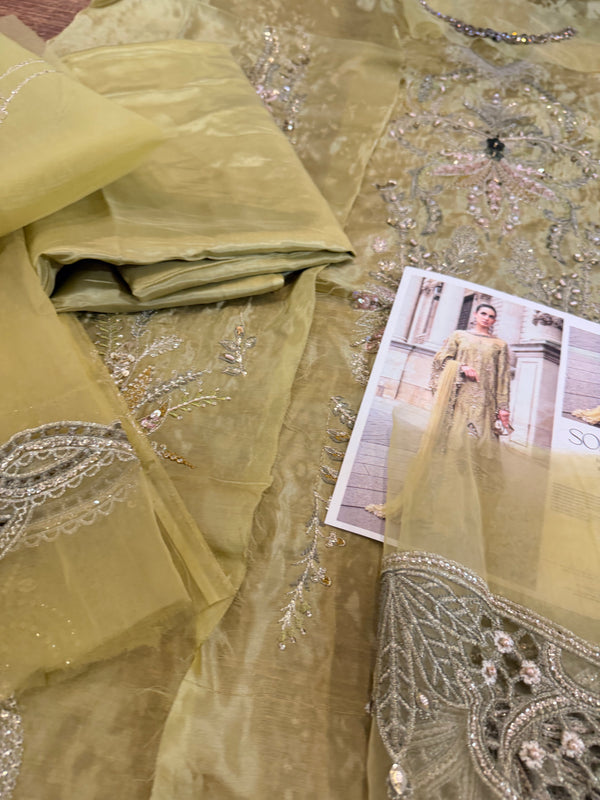 Maria B soriee pista wedding edition