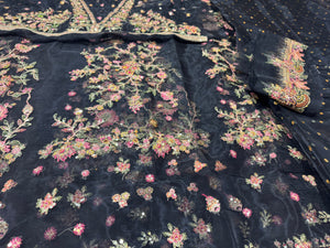 Hussain rehar black new wedding edition