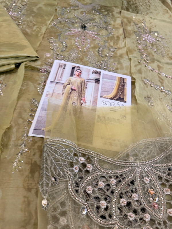 Maria B soriee pista wedding edition