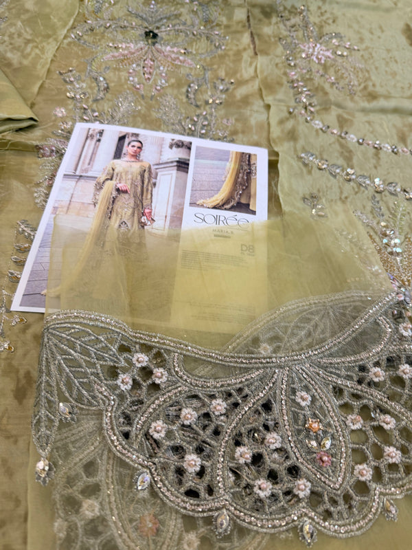 Maria B soriee pista wedding edition