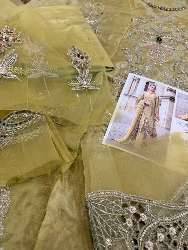 Maria B soriee pista wedding edition