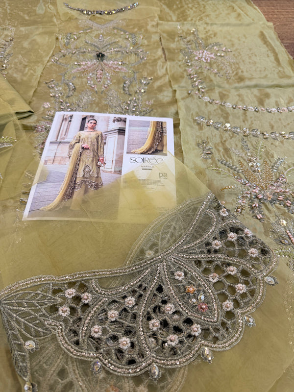 Maria B soriee pista wedding edition